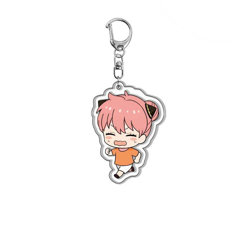 間諜×過家家 SPY×FAMILY黃昏勞埃德阿尼亞約爾邦德亞克力掛飾【單買三件起送】