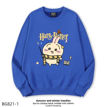 Chiikawa 2024親子情侶裝 圓領長袖