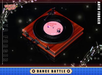 間諜家家酒 留聲機女孩 安妮亞·佛傑 X WakuWaku