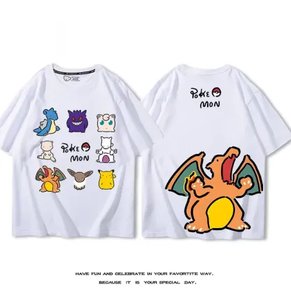 【特價商品！！】精靈寶可夢 2025親子情侶男女同款 短T【折扣買兩件第三件全減免！買二送一 ！買五送二！兩件起送】