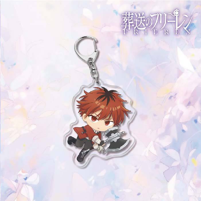 葬送的芙莉蓮菲倫休塔爾克辛美爾海塔艾澤勇者牧師立牌鑰匙扣掛飾【單買三件起送】