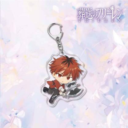 葬送的芙莉蓮菲倫休塔爾克辛美爾海塔艾澤勇者牧師立牌鑰匙扣掛飾【單買三件起送】