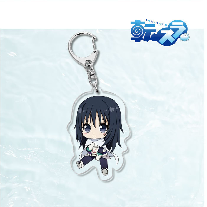 關於我轉生成爲史萊姆那件事萌王利姆露朱菜紫苑靜米莉姆鑰匙扣掛飾【單買三件起送】