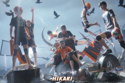 【預購】HIKARI 垃圾場共鳴系列第三彈（西谷+旭）