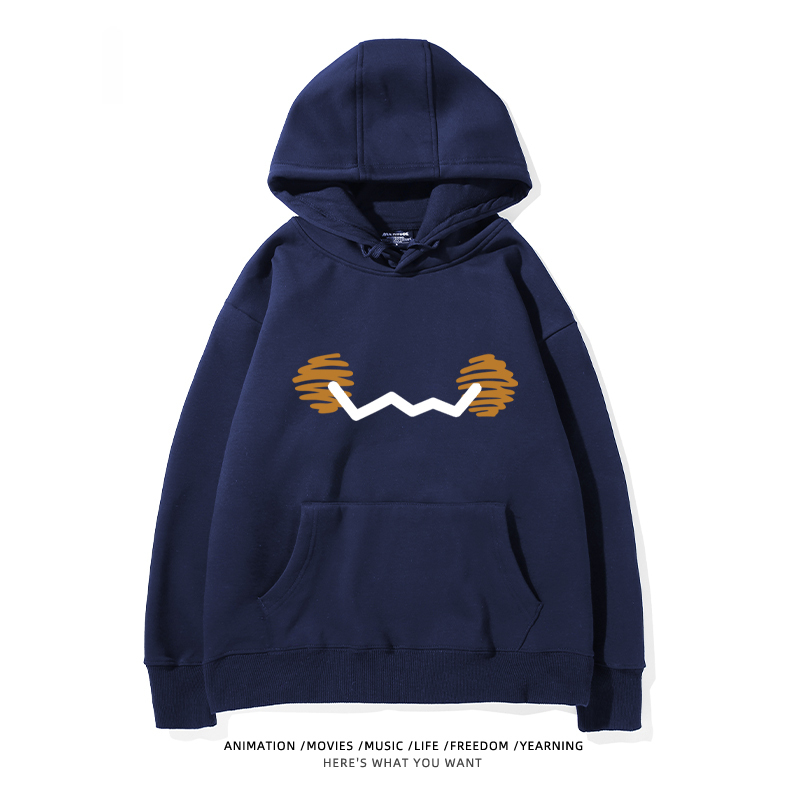 寶可夢 聯名衛衣2024秋冬新款親子情侶裝薄絨款連帽衛衣