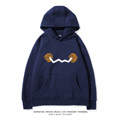 寶可夢 聯名衛衣2024秋冬新款親子情侶裝薄絨款連帽衛衣