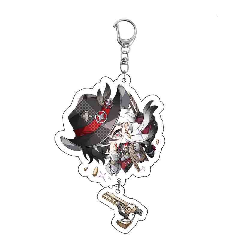 崩壞鐵道莉希雅亞克力鑰匙扣掛件遊戲周邊掛飾【單買三件起送】