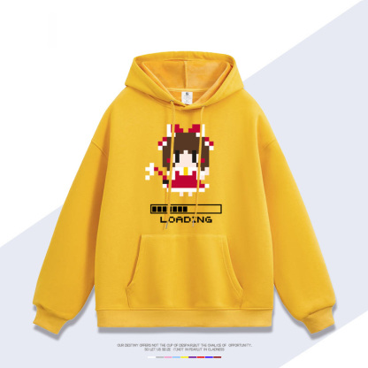 東方Project 聯名衛衣2025秋冬新款親子情侶裝連帽衛衣