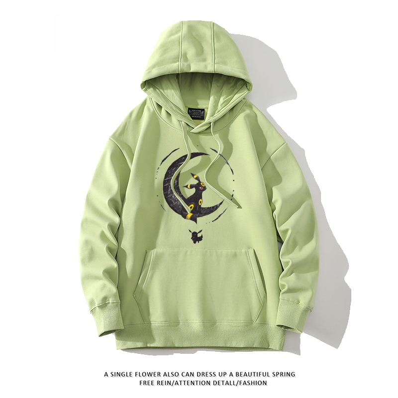 寶可夢新款 2025秋冬新款 親子情侶男女連帽衛衣