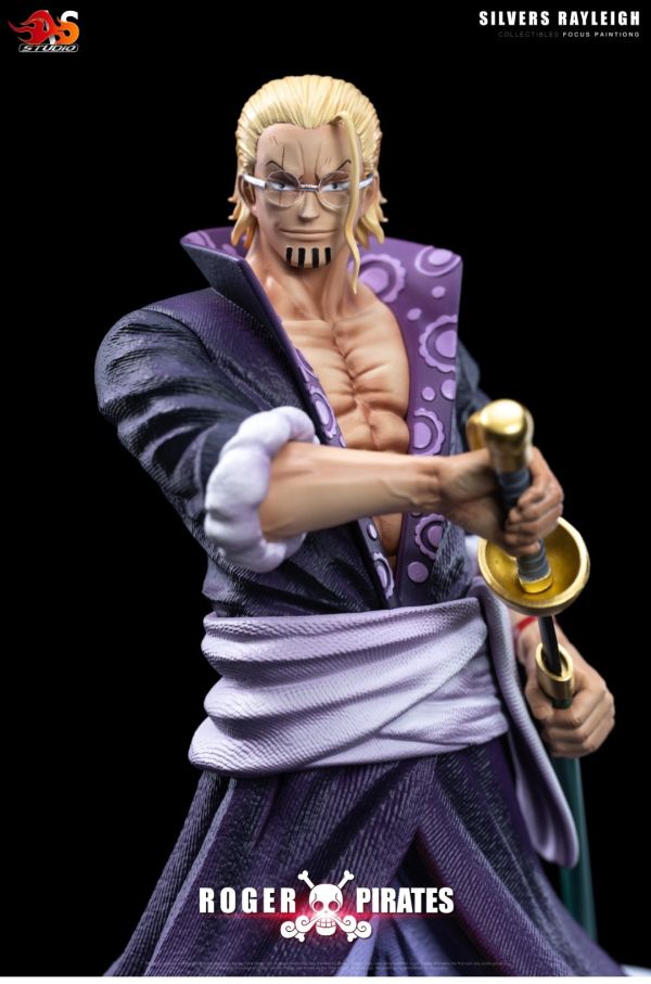 【預購】As-studio 羅傑海賊團第二彈 雷利