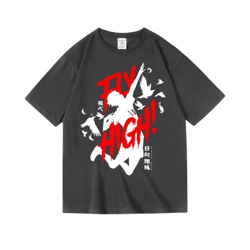 排球少年 2024親子情侶男女同款 純棉T恤