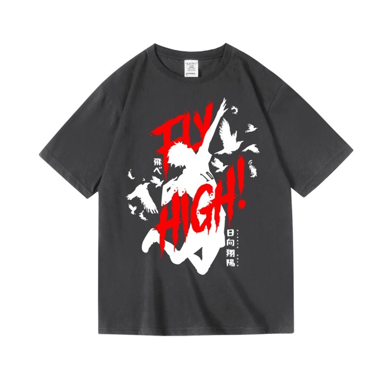 排球少年 2024親子情侶男女同款 純棉T恤