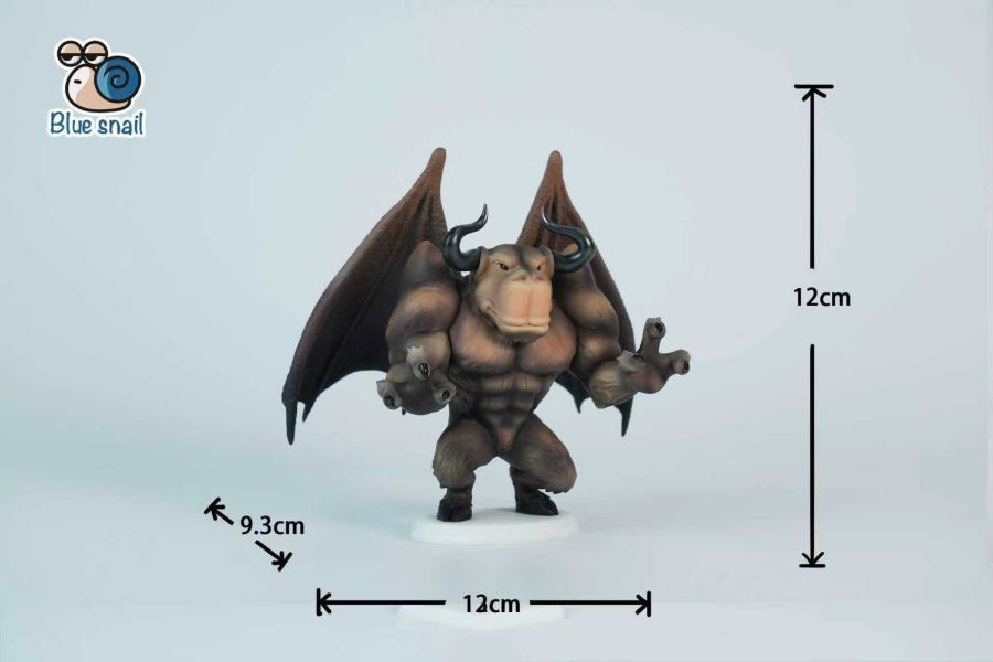 【預購】藍蝸牛工作室 冒險島世界同比例系列第二十八彈 蝙蝠魔二