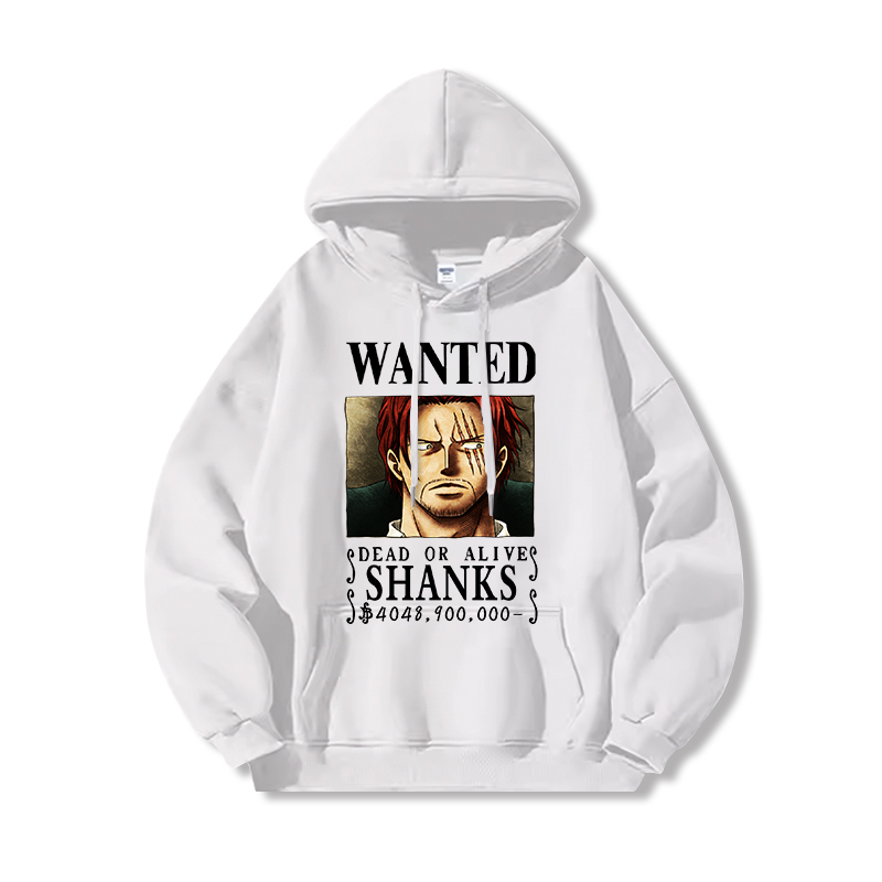 航海王 聯名衛衣2024秋冬新款親子情侶裝薄絨款連帽衛衣