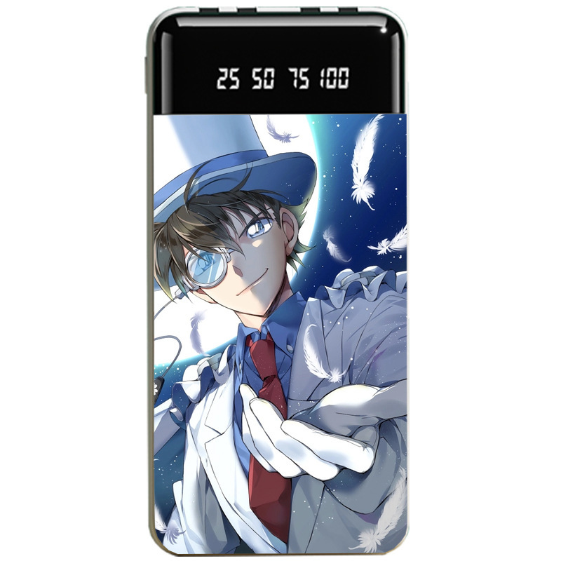 名偵探柯南聯名大容量行動電源便攜快充