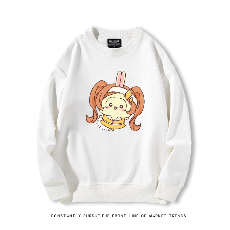 Chiikawa 2024親子情侶裝 圓領長袖