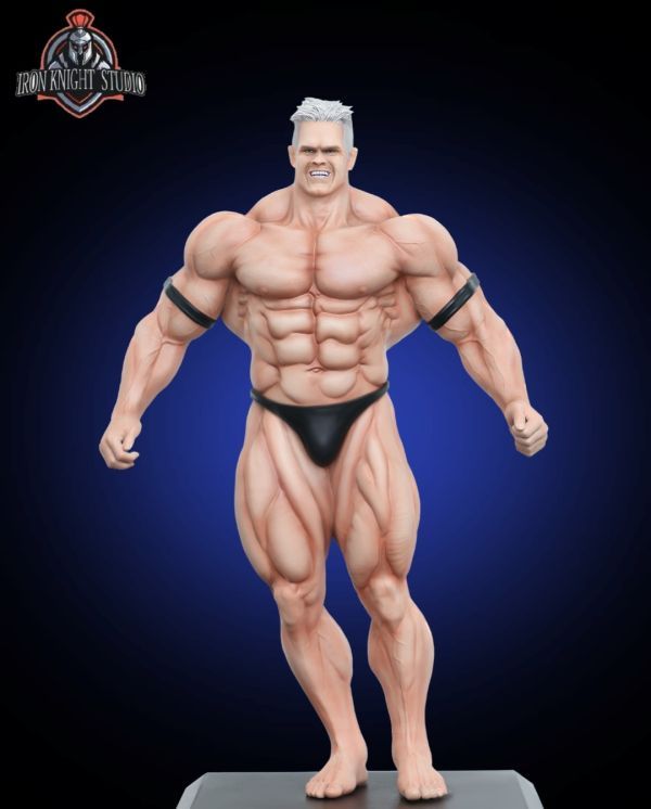 【預購】鐵騎士工作室 Jay Cutler奧林匹克先生