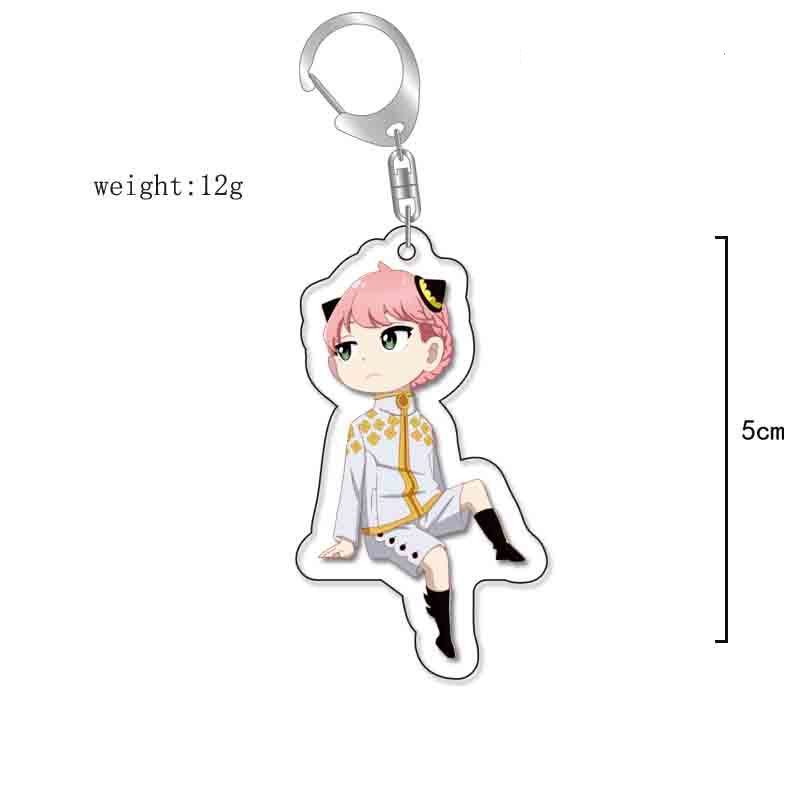 間諜過家家SPY×FAMILY黃昏勞埃德·福傑約爾阿尼亞 亞克力鑰匙扣 掛飾【單買三件起送】