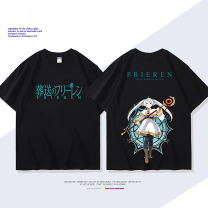 葬送的芙莉蓮聯名動漫周邊短袖T恤