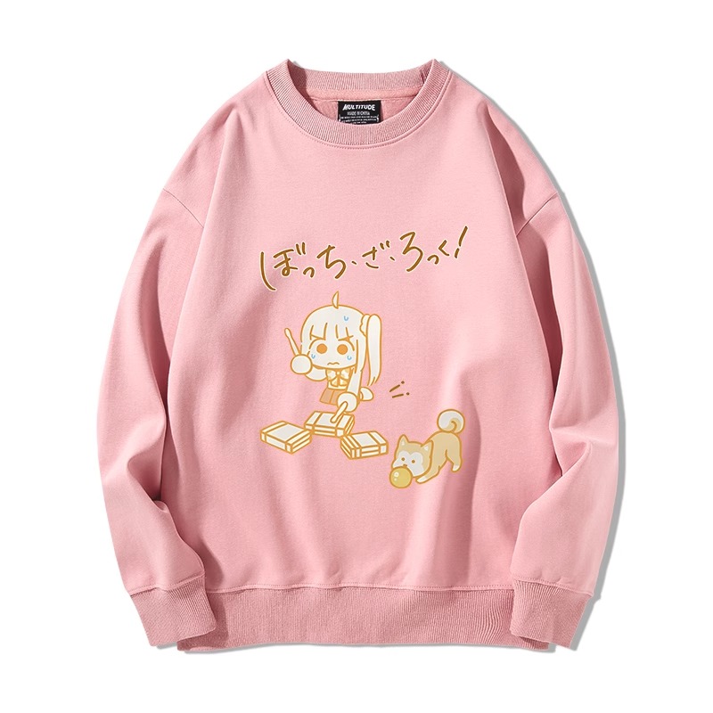 孤獨搖滾 2024親子情侶裝 圓領長袖