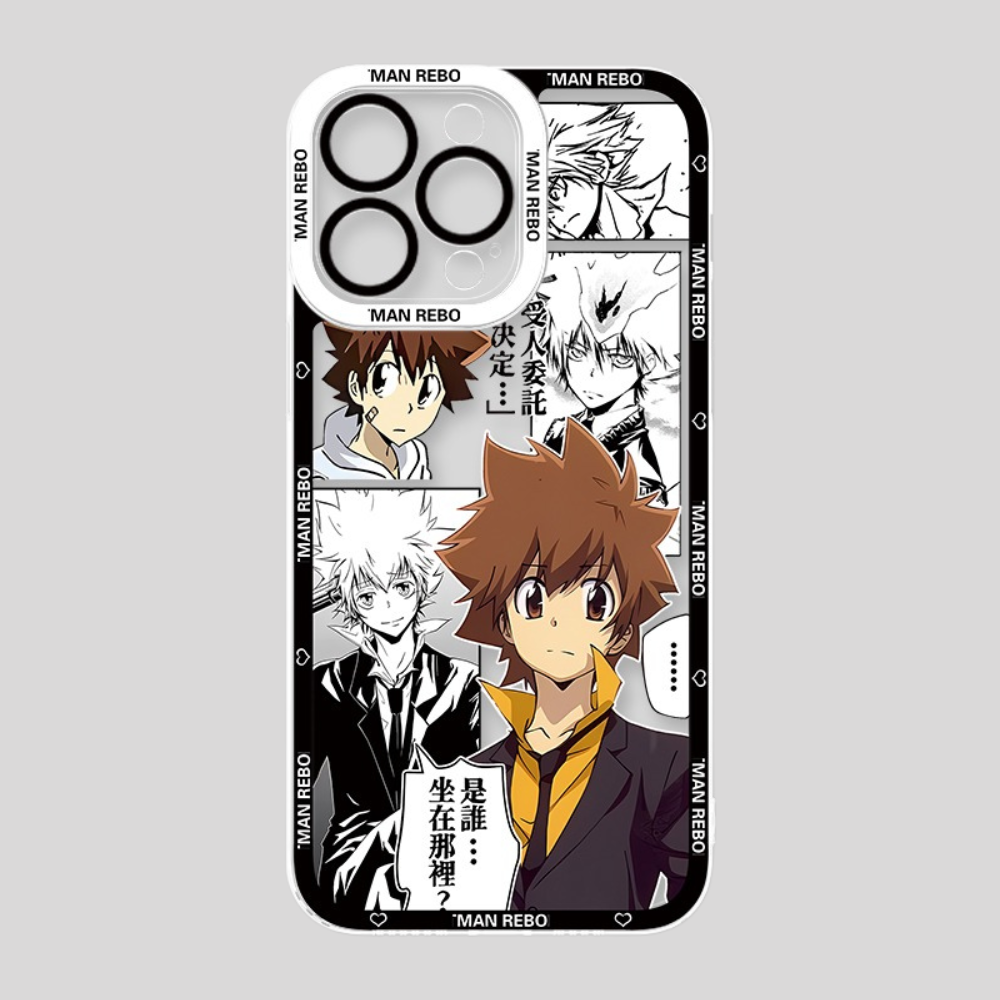 家庭教師天使眼透明防摔軟殼