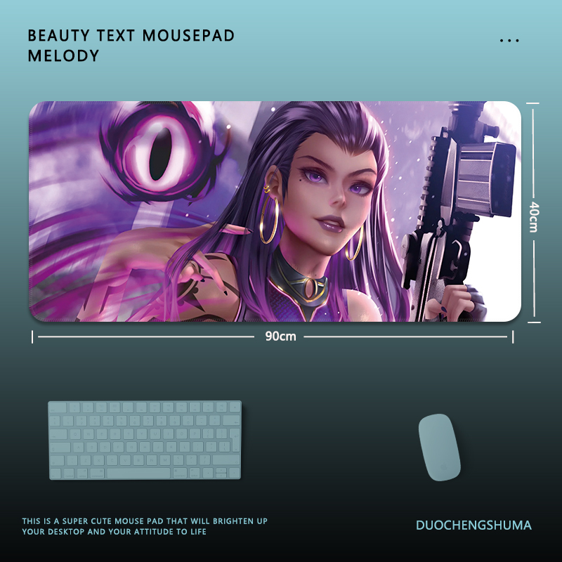 Valorant 主題桌墊 布質滑鼠墊