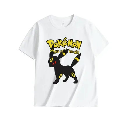 【特價商品！！】精靈寶可夢 2025親子情侶男女同款 短T【折扣買兩件第三件全減免！買二送一 ！買五送二！兩件起送】