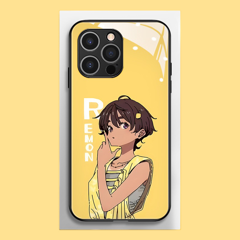 敗犬女主太多了新款高清全包防摔玻璃殼