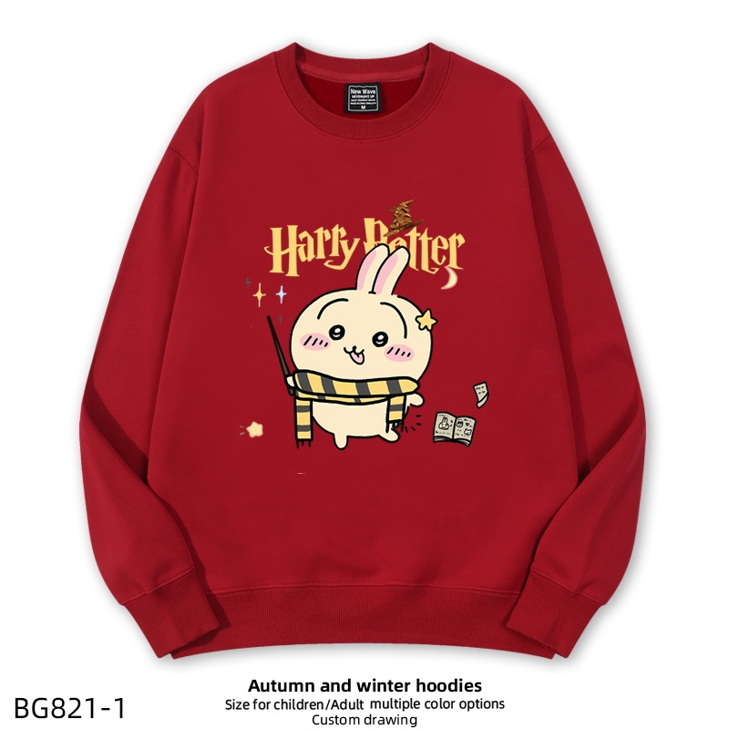 Chiikawa 2024親子情侶裝 圓領長袖