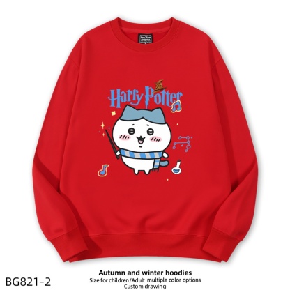 Chiikawa 2024親子情侶裝 圓領長袖