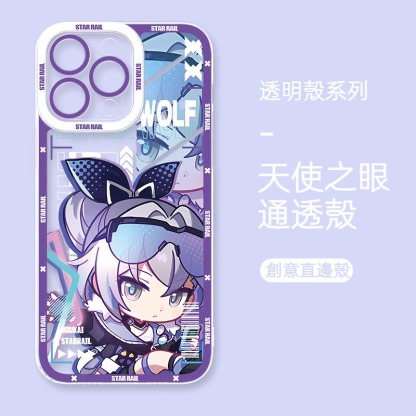 崩壞星穹鐵道天使眼透明防摔軟殼