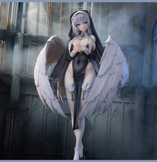 【預購】咔哇文創 天使修女聖羽