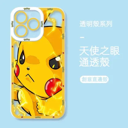 寶可夢 天使眼透明防摔軟殼