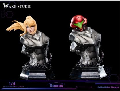 【預購】Wake Studio 銀河戰士-薩姆斯Samus