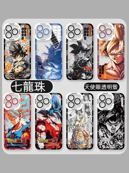 七龍珠 新款天使眼透明防摔軟殼