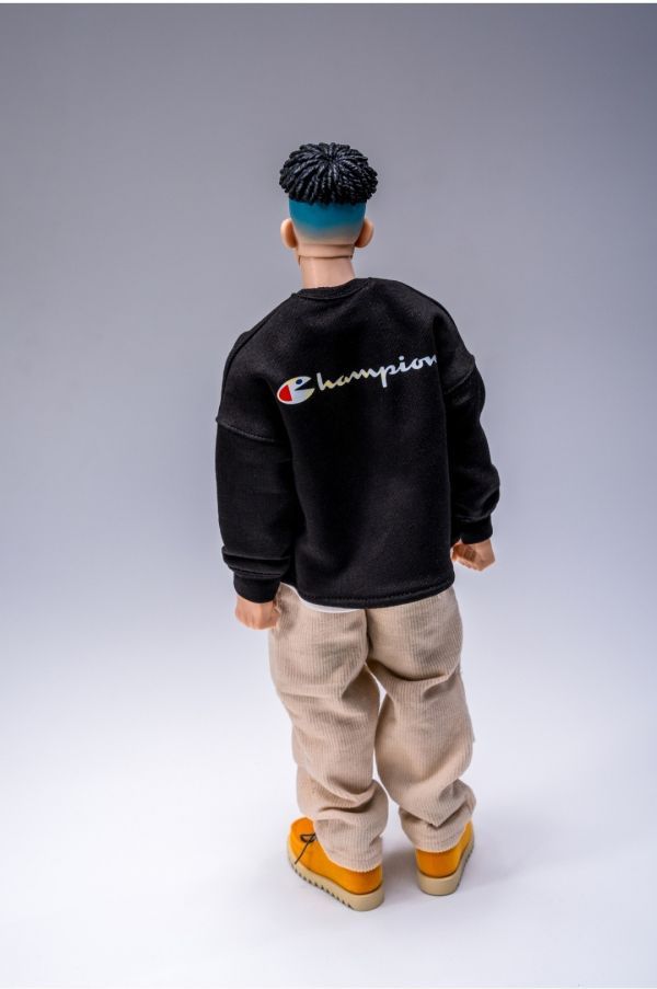 【預購】正版授權 trickyMan12 1/6 輕鬆玩 潮流人偶套裝 燈芯絨衣物組