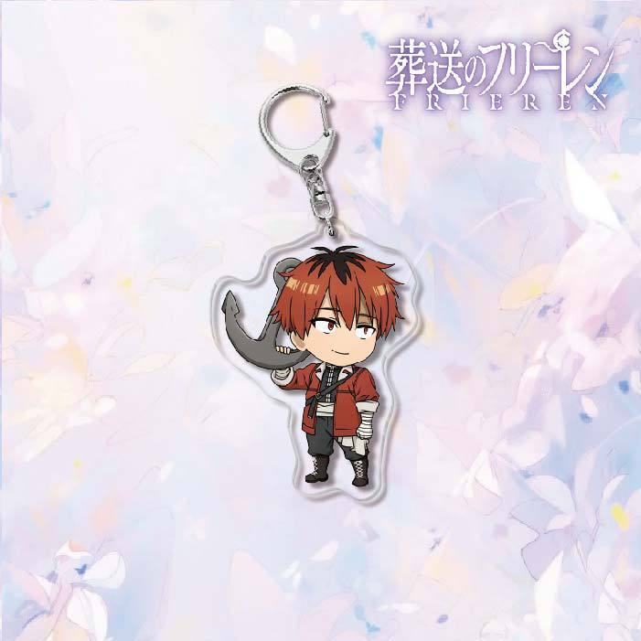 葬送的芙莉蓮菲倫休塔爾克辛美爾海塔艾澤勇者牧師立牌鑰匙扣掛飾【單買三件起送】