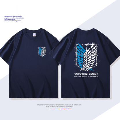 進擊的巨人自由之翼短袖T恤