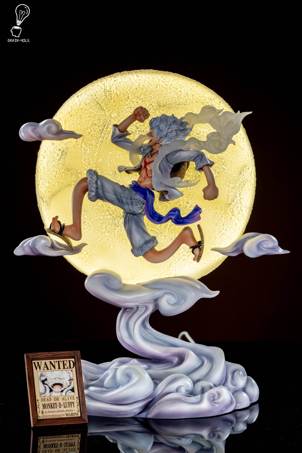 Brain Hole Studio - 海賊王 奔月 尼卡路飛