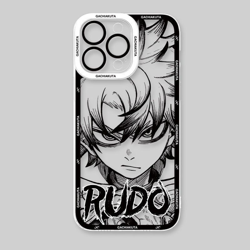 廢淵戰鬼天使眼透明防摔軟殼