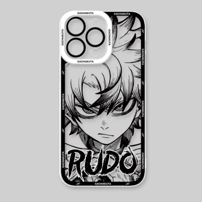 廢淵戰鬼天使眼透明防摔軟殼