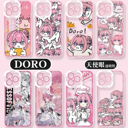 Doro桃樂絲天使眼透明防摔軟殼