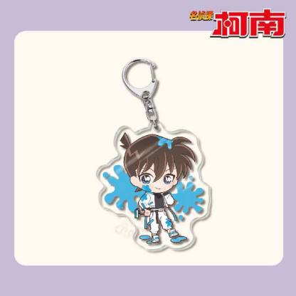 名偵探柯南周邊 灰原哀基德赤井秀一安室透世良真純亞克力鑰匙扣掛飾【單買三件起送】
