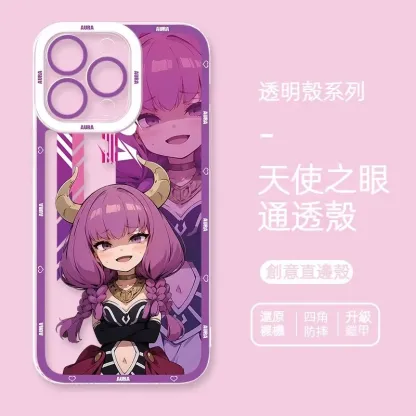 葬送的芙莉蓮 天使眼透明防摔軟殼