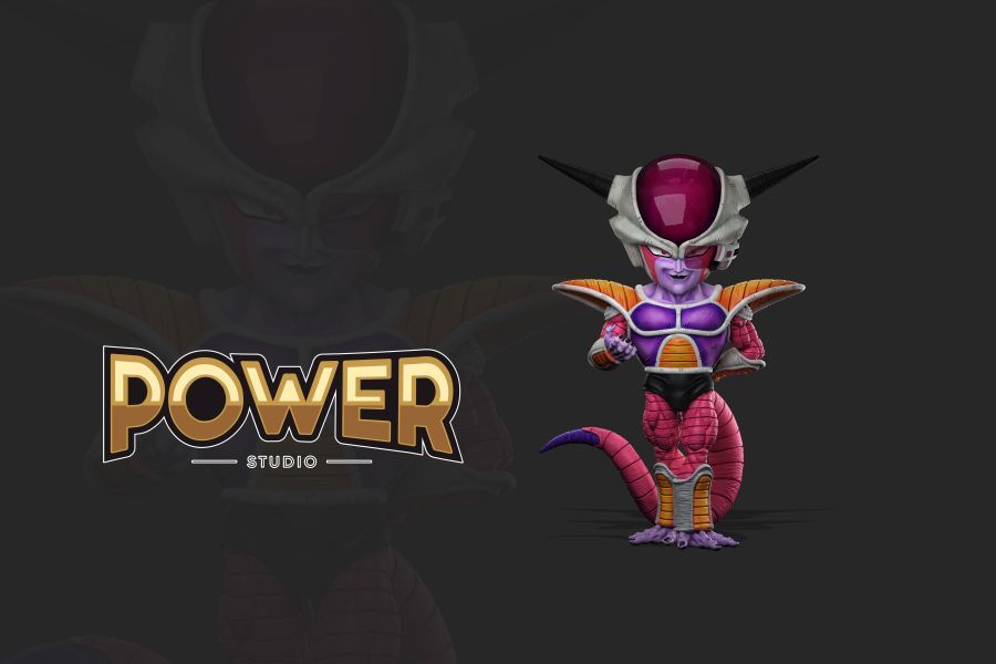 【預購】Power 一形態弗利薩