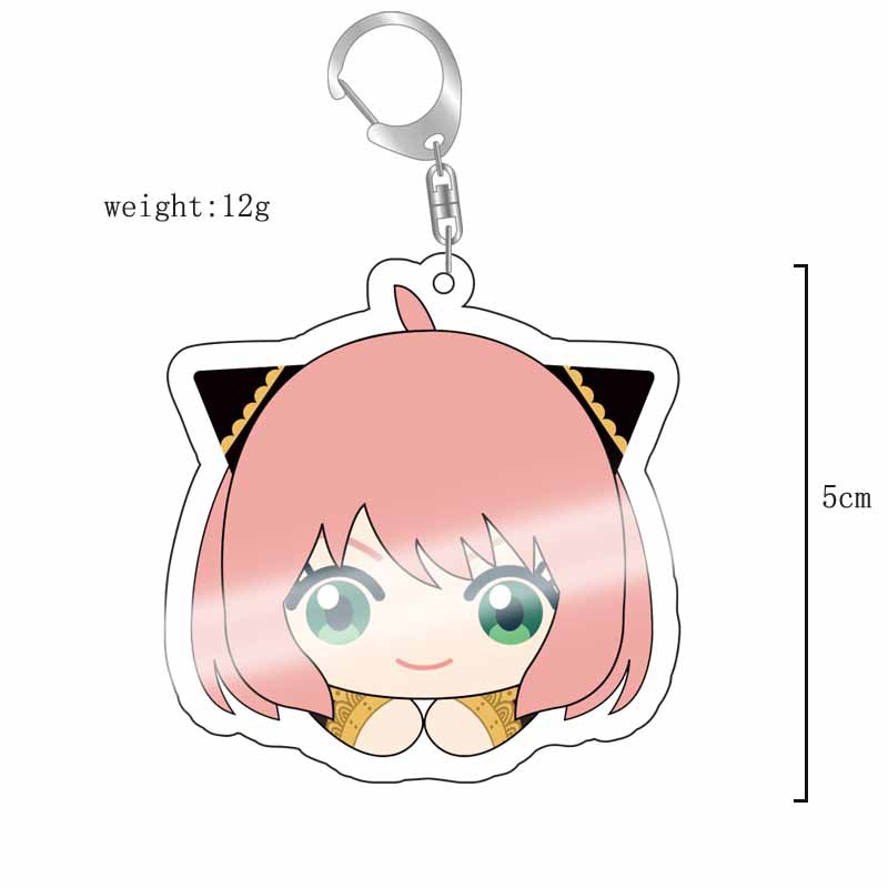 間諜×過家家 SPY×FAMILY黃昏勞埃德阿尼亞約爾邦德亞克力掛飾【單買三件起送】