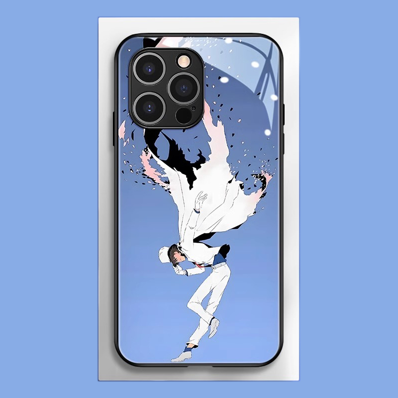 名偵探柯南新款高清全包防摔玻璃殼