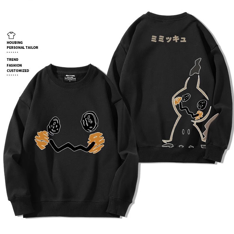 寶可夢 2024親子情侶裝 圓領長袖