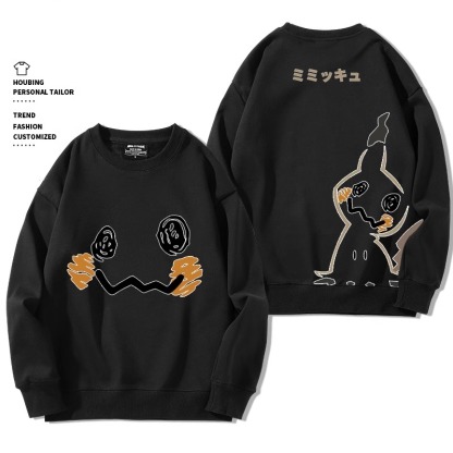 寶可夢 2024親子情侶裝 圓領長袖