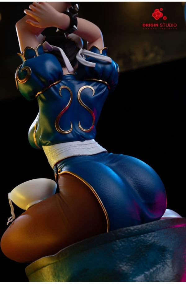 【預購】ORIGIN STUDIO 輕雕像女性格鬥家 春麗